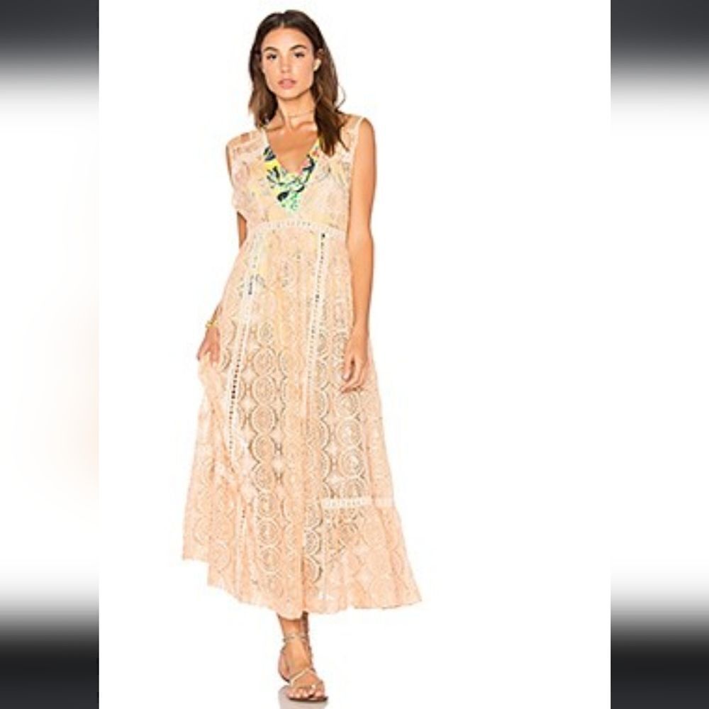 Free People Shine On Midi Dress